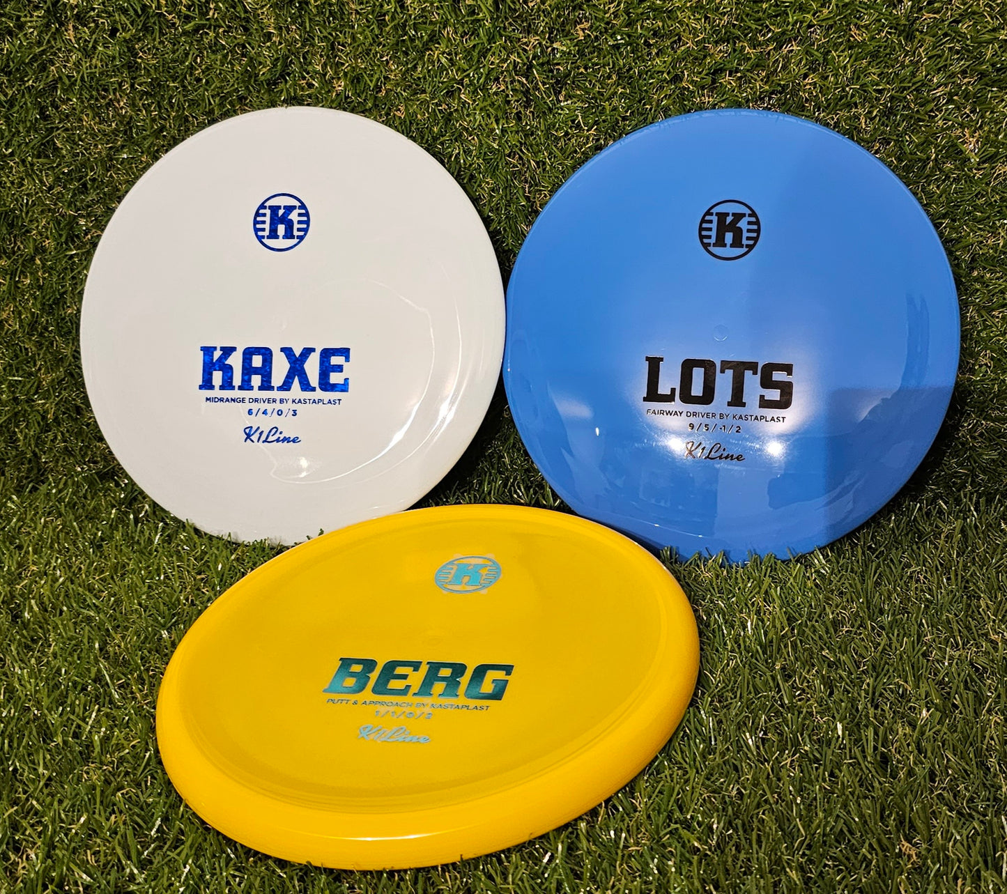 Kastaplast Disc Set - 3 st Discar