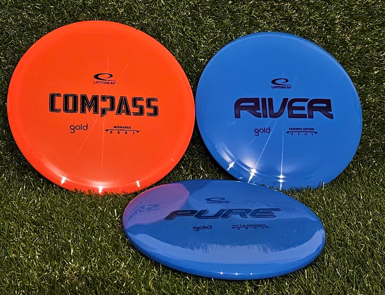 Latitude 64 Disc set - 3 st Discar