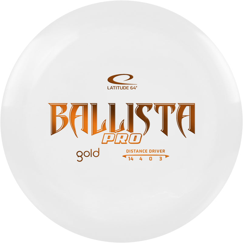 BALLISTA PRO GOLD